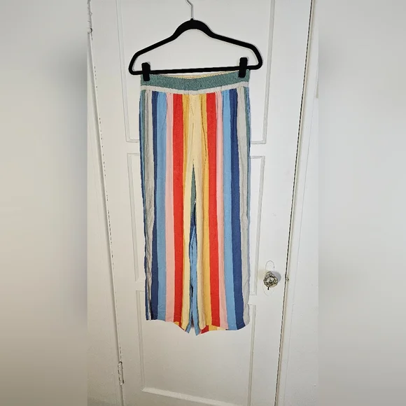 Reformation Rainbow Pants | Size Medium - Picture 2 of 16